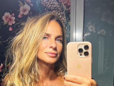 Sabrina Rojas pasó un original Domingo de Pascuas en familia