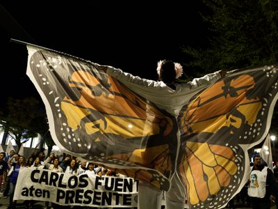 A 19 años del crimen de Carlos Fuentealba: multitudinaria marcha y bicicleteada en Neuquén
