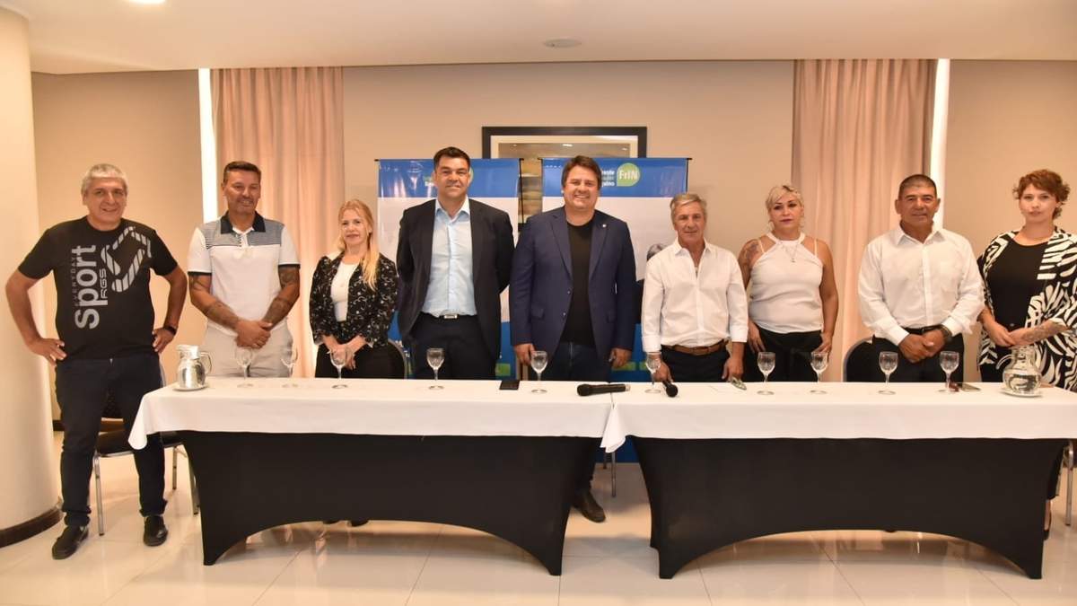 El Frente Integrador Neuquino presentó sus candidatos a concejales y diputados provinciales. Fuente: (Prensa FrIN)
