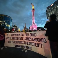 Desde el Ángel, trabajadores del PJF anuncian impugnación contra la reforma judicial (Video)