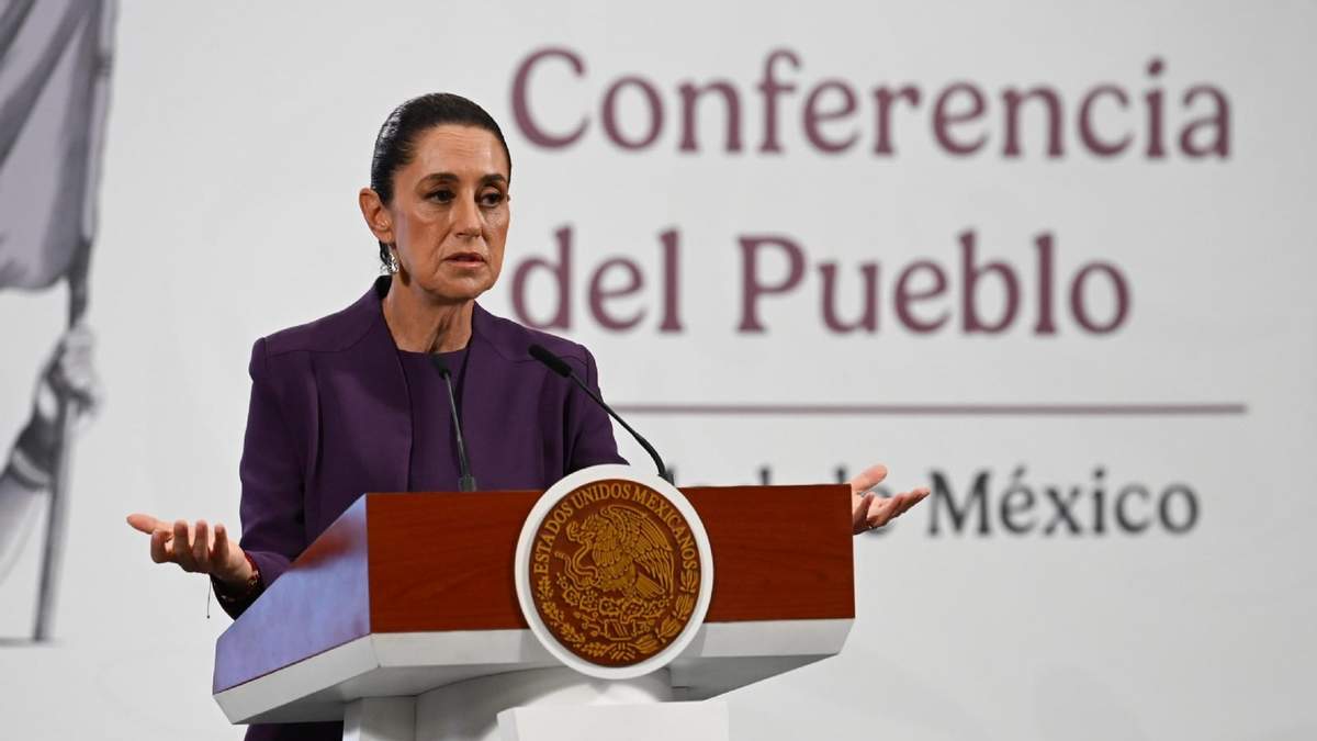 La conferencia de la presidenta Claudia Sheinbaum