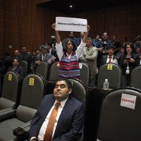Gasolinazo, cinco días de indignación