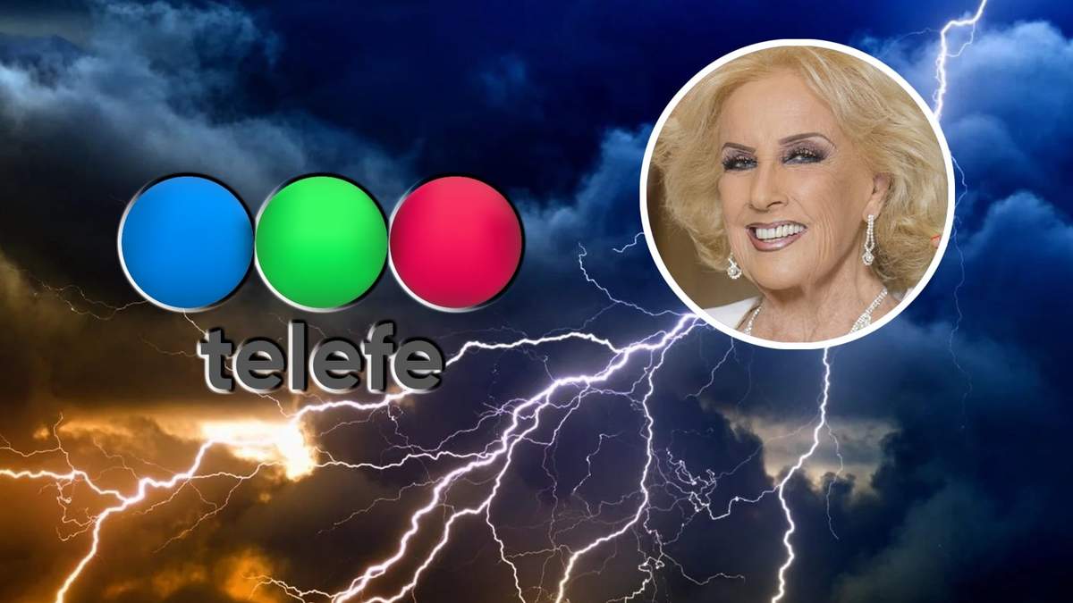 Telefe, Mirtha Legrand. Fuente: (Minuto Neuquén)