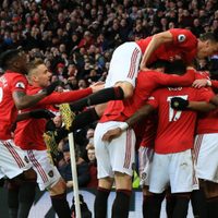 Triunfo clave del Manchester United en el clásico