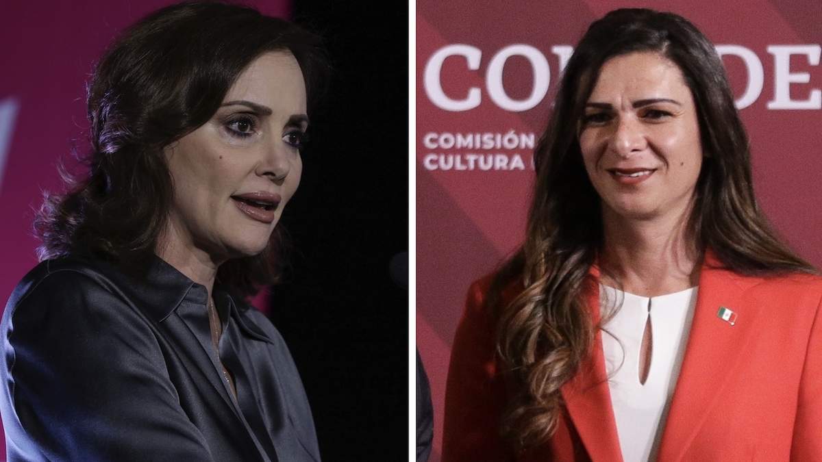 Lilly Téllez y Ana Gabriela Guevara