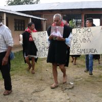 ONU-DH condena asesinato del activista e indígena tzotzil Simón Pedro Pérez López