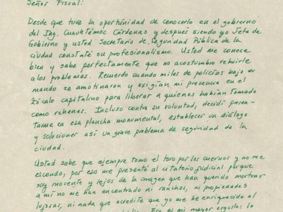 Rosario Robles reta a Gertz Manero: comprueben duplicidad de licencia y "me declaro culpable"