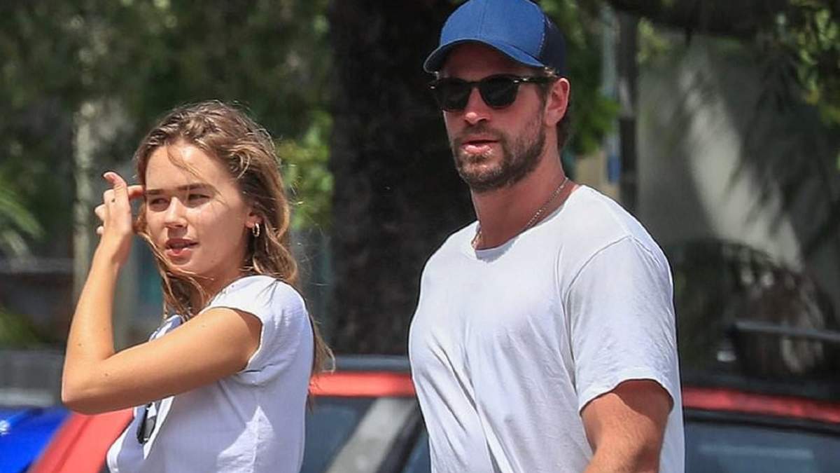 Liam Hemsworth y Gabriella Brooks. Fuente: (Twitter)
