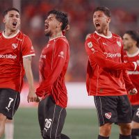 Y un día ganó Independiente: goleó a Platense en un pendiente