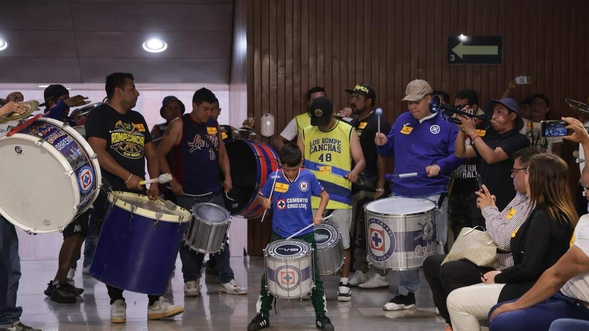 Barristas presentes en la Cámara de Diputados
