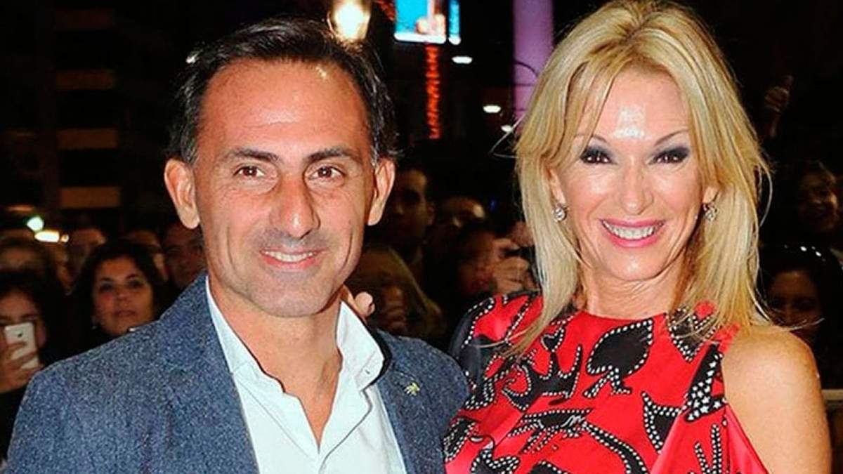 Diego y Yanina Latorre. Fuente: (Instagram)