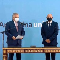 Asumió Alexis Guerrera: Argentina ya tiene nuevo ministro de Transporte