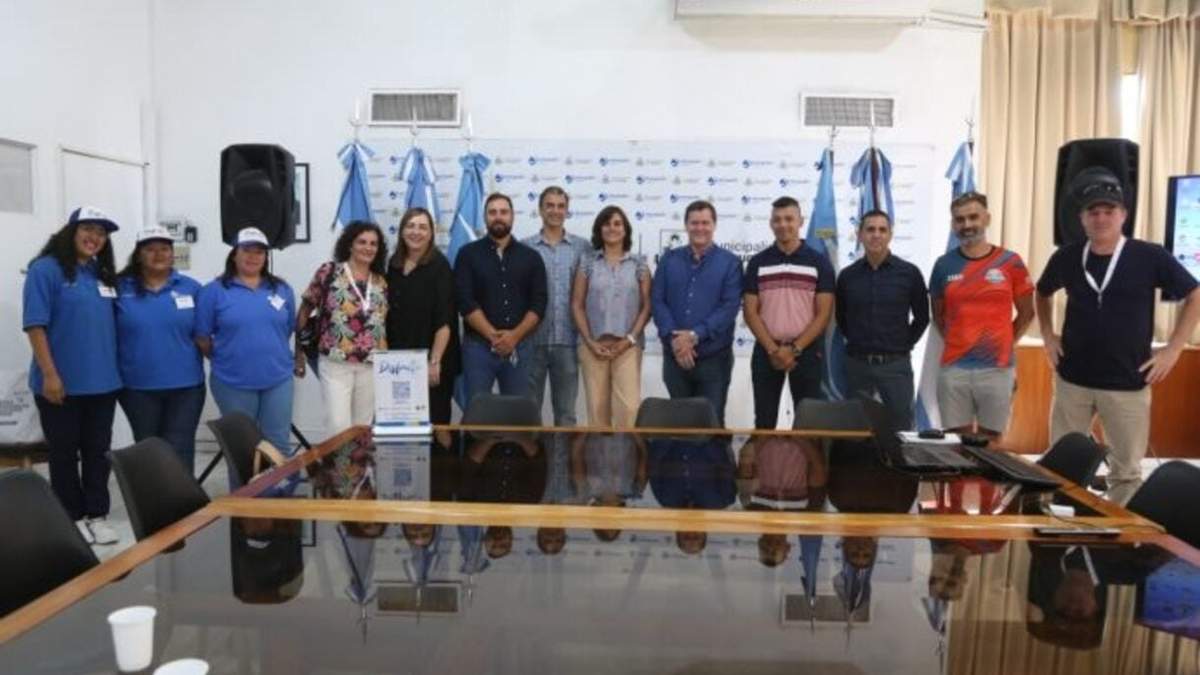 Presentación de la aplicación en Neuquén. Fuente: (Neuquén Capital).