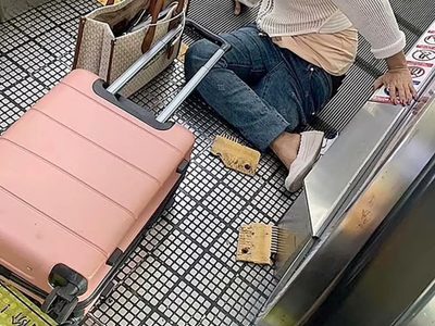 Mujer pierde parte de una pierna por accidente en aeropuerto de Bangkok