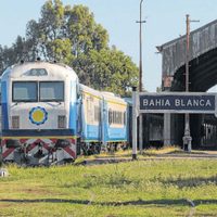 Cámaras de comercio apoyan el regreso del tren de cargas entre Bahía Blanca y Zapala