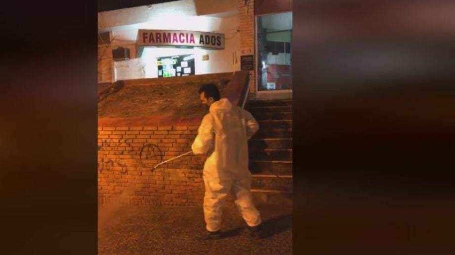 Desinfección en ADOS