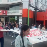 Normalistas acusan a policías de la muerte de un estudiante durante una persecución (Video)