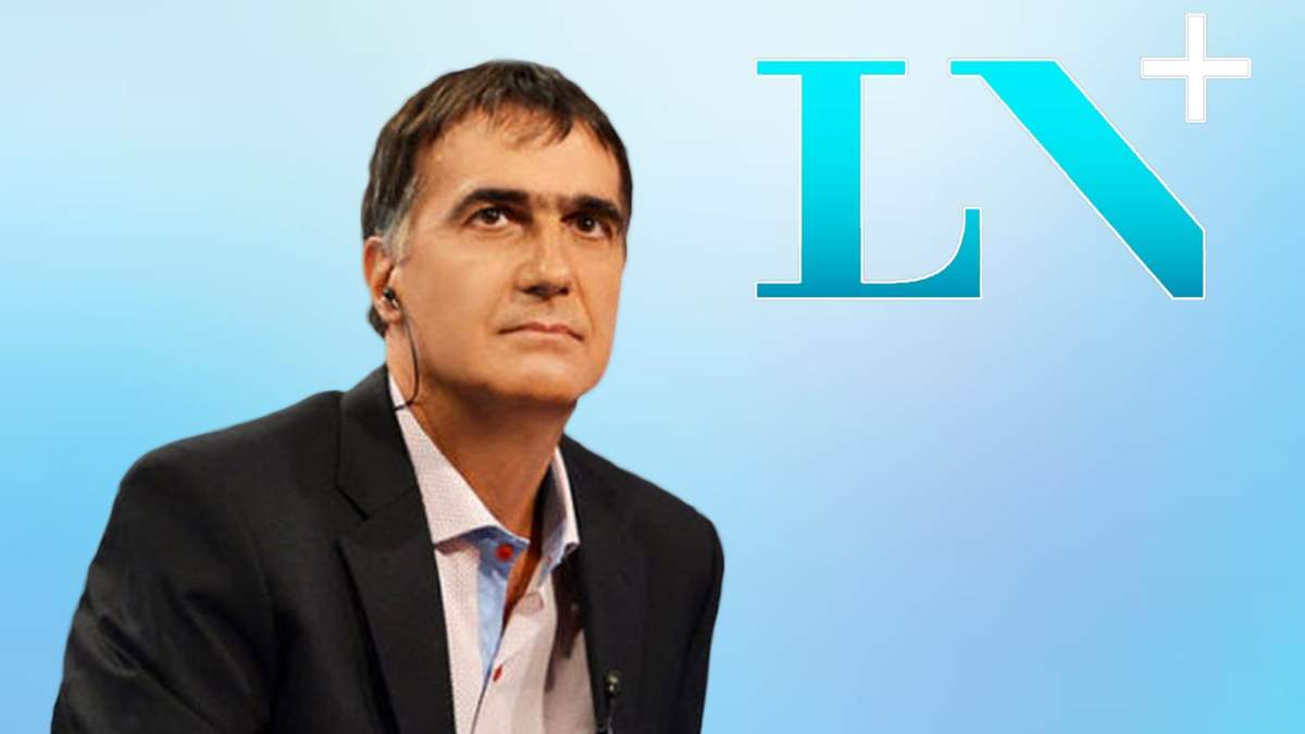 Antonio Laje, figura de LN+. Fuente: (Minuto Neuquén)