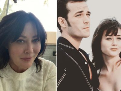 Shannen Doherty, famosa por Beverly Hills 90210, revela que el cáncer se le extendió al cerebro