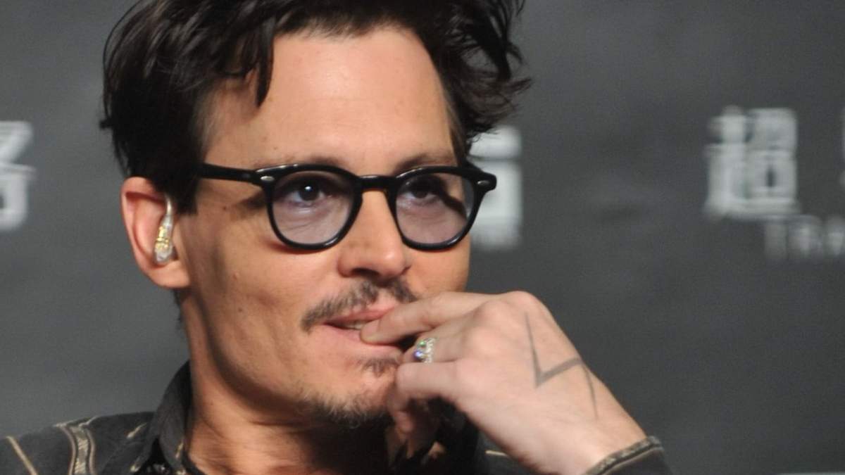 Johnny Depp. Fuente: (Instagram).