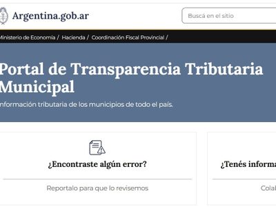 El Gobierno lanzó una web para denunciar las tasas municipales: quiénes cobran las más altas