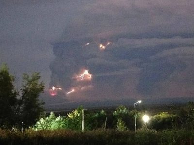 Registran un sismo de magnitud 7 en Rusia y se reactiva el volcán Shiveluch (Videos)