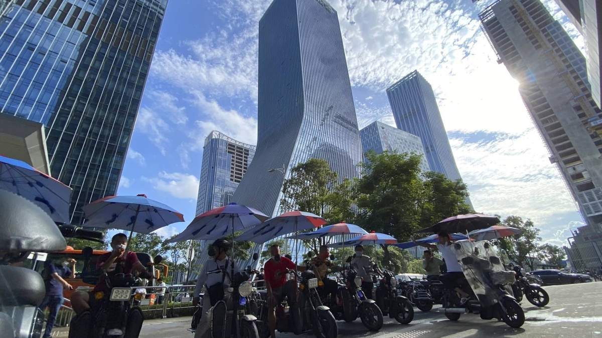 Oficinas de Evergrande
