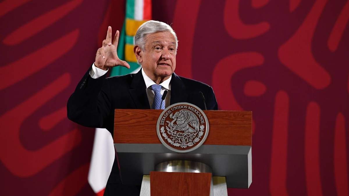 López Obrador en la mañanera