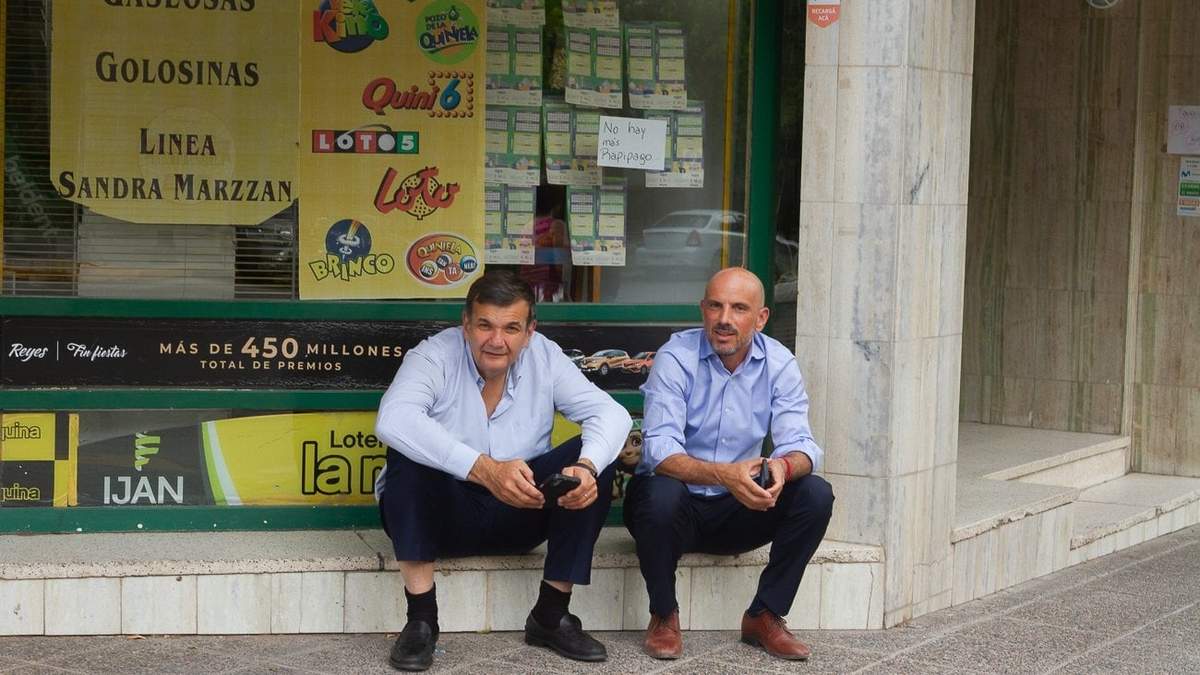 Guillermo Koening y Juan Luis Ousset. Fuente: (Emiliano Ortiz)