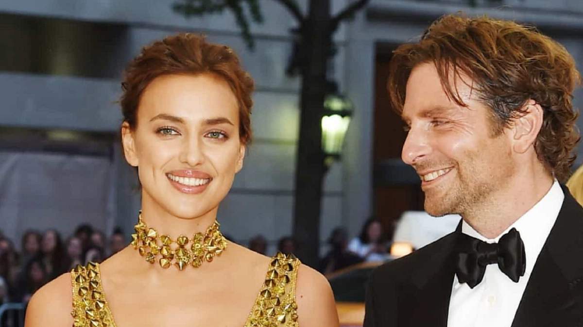 Irina Shayk y Bradley Cooper. Fuente: (Instagram)