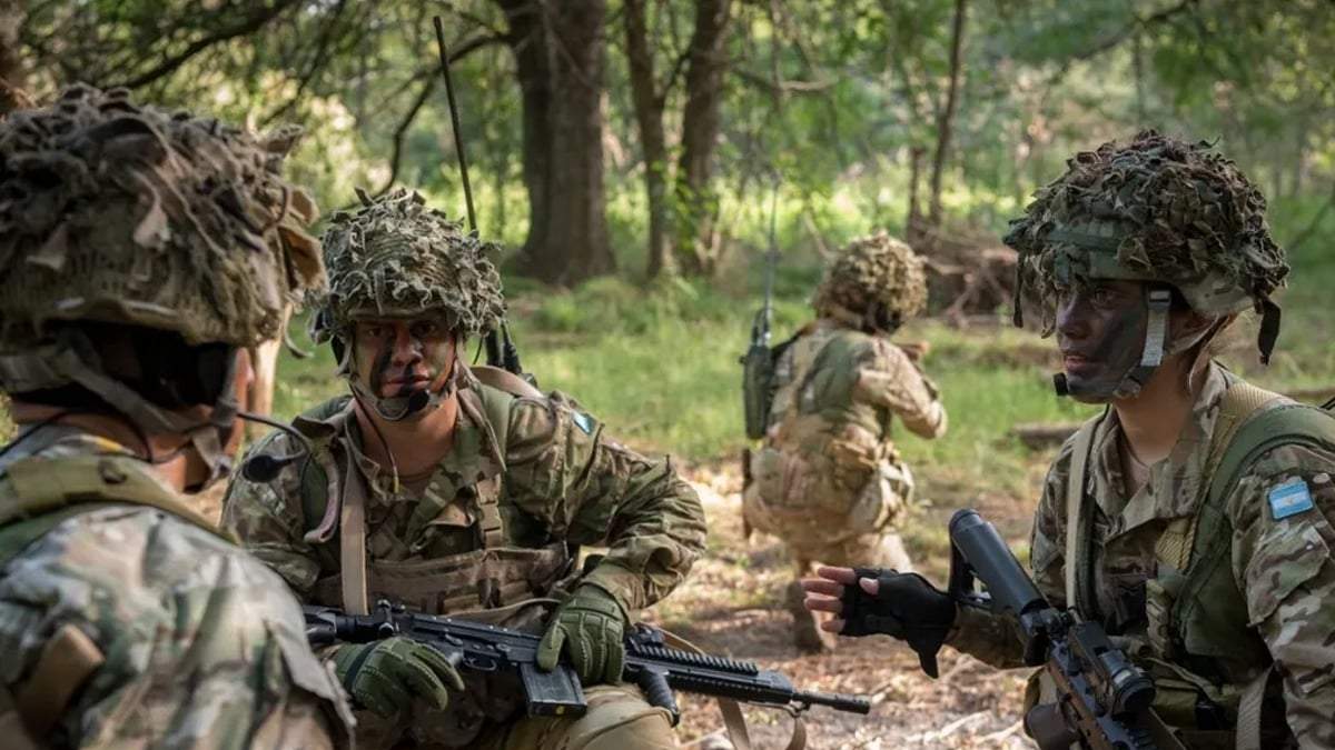 Servicio Militar Voluntario. Fuente: (Instagram)