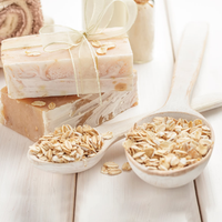 Con pocos ingredientes, prepará este jabón de avena exfoliante y natural para mantener hermosa tu piel