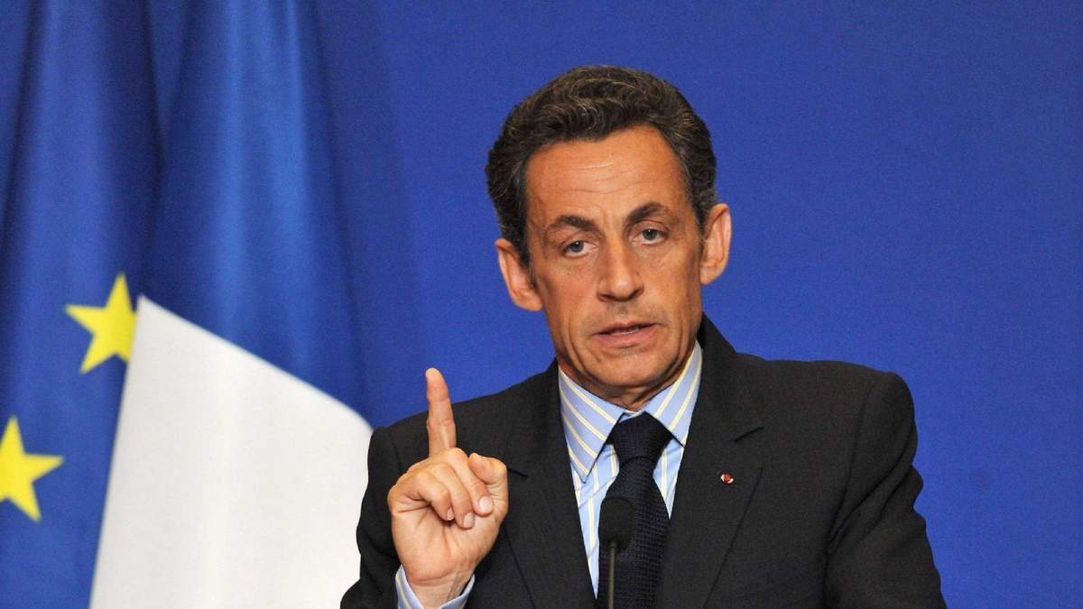 Imagen ilustrativa de Nicolas Sarkozy, expresidente de Francia. Fuente: (Twitter)