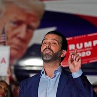 Donald Trump Jr. da positivo a covid-19