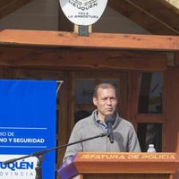Omar Gutierrez inauguró una oficina de intervención primaria en situaciones de género