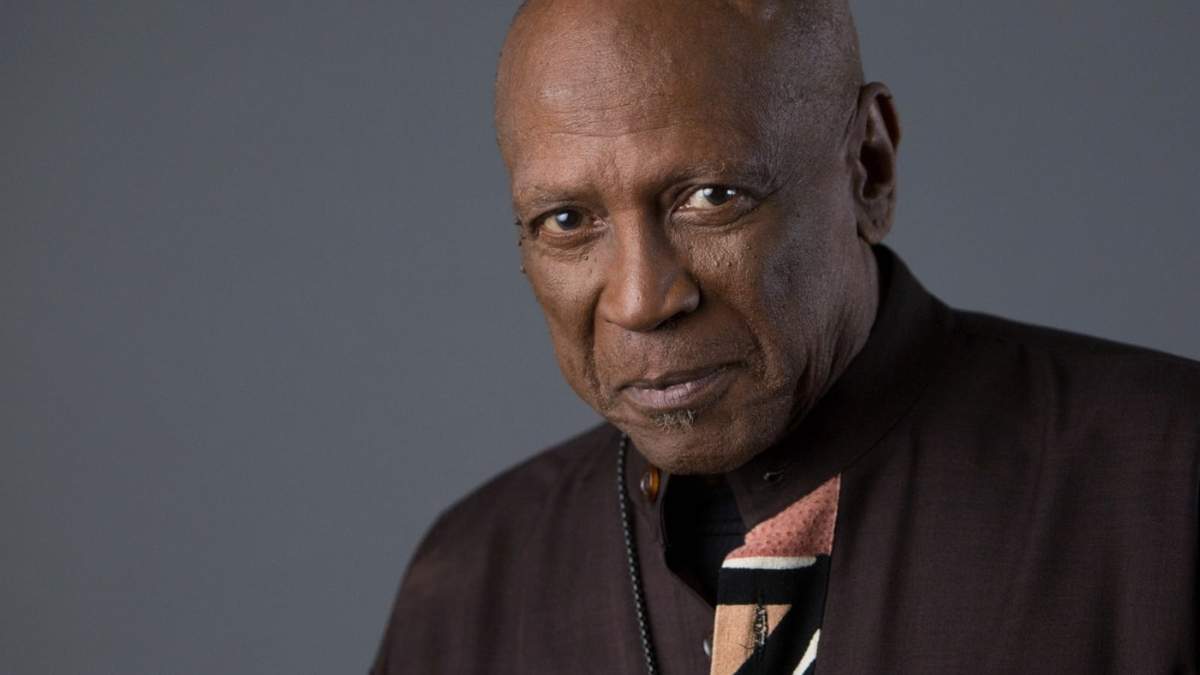 Louis Gossett Jr. posa para un retrato en Nueva York para promover el lanzamiento de "Roots: The Complete Original Series" en Bu-ray el 11 de mayo de 2016