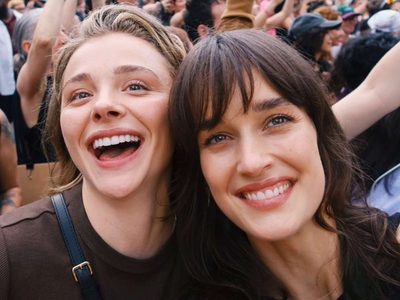 La actriz de Kick-Ass Chloë Grace Moretz se casó con la modelo Kate Harrison