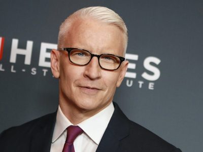 El tierno posteo de Anderson Cooper con su hijo recién nacido