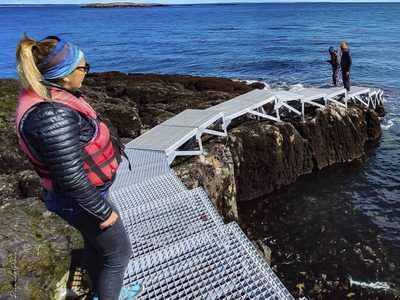 Nuevas atracciones para el turismo en Puerto Deseado