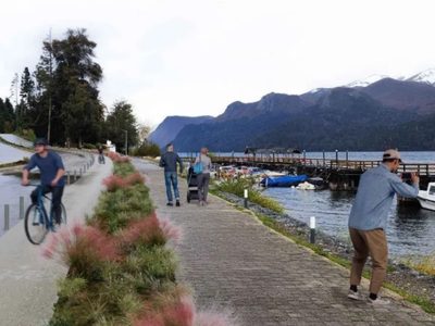 Cuatro localidades de Neuquén desarrollan un perfil turístico costero frente a ríos y lagos