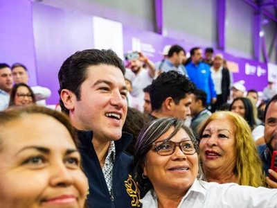 “Vamos por la Presidencia”: Samuel García confirma que se registrará como aspirante el día 12