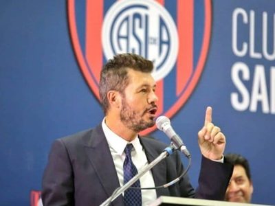 La respuesta de Tinelli a la chicana de Alberto Fernández