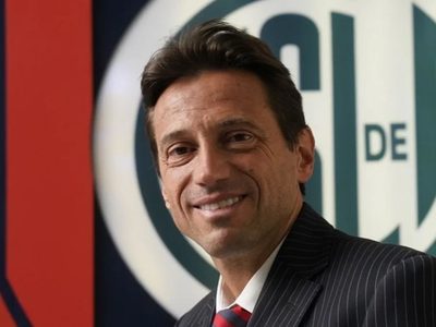 Rompió el silencio la mujer que le entregó dinero a Marcelo Moretti de San Lorenzo