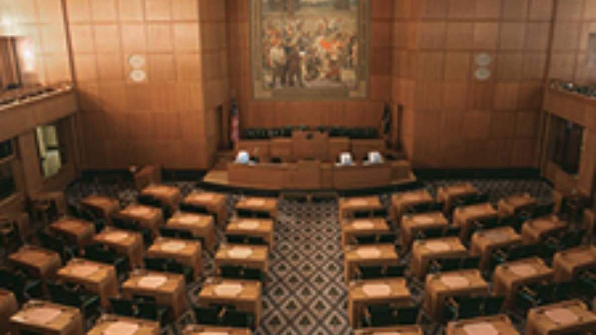 El Parlamento de Oregon