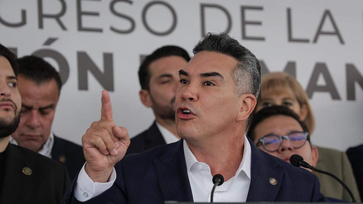 ALejandro Moreno, líder del PRI