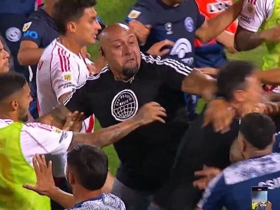 ¿Quién es La Roca?: el custodio de River que recibió un golpe en el rostro en medio del escandalo