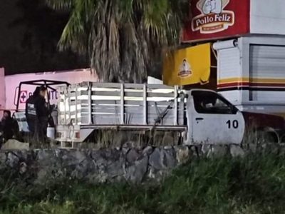 Dejan tres cuerpos desmembrados frente a la delegación de la FGR en Chilpancingo