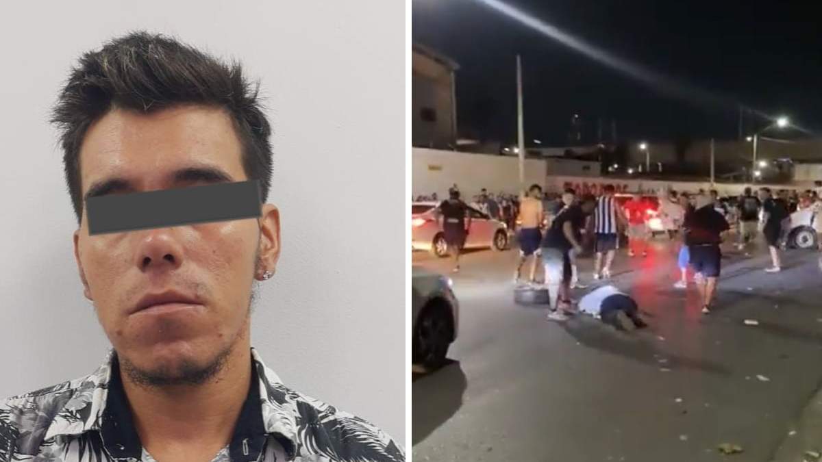 Héctor Joel, el detenido