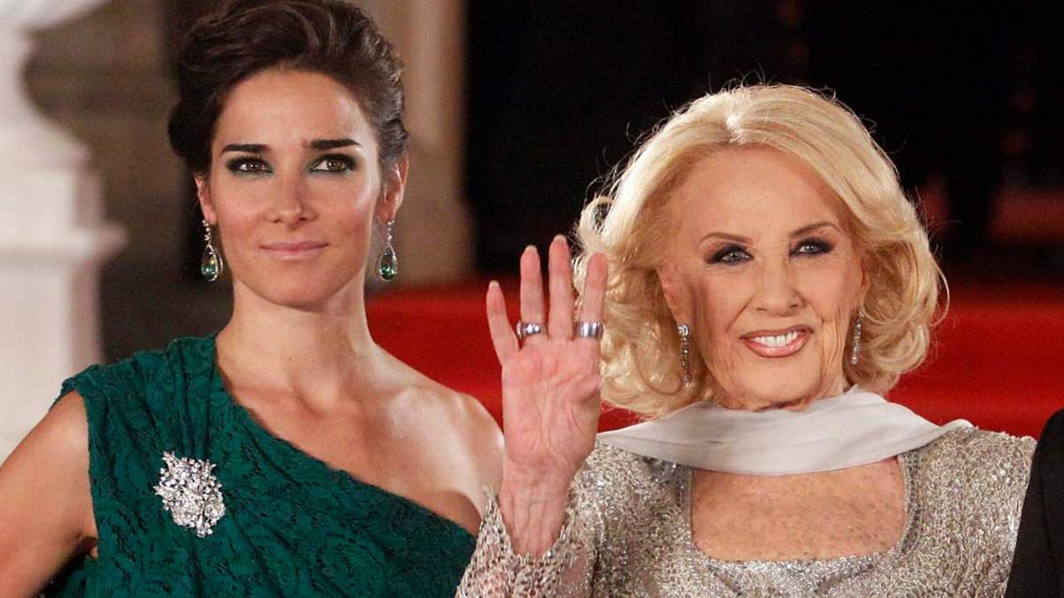 Juana Viale. Mirtha Legrand. Fuente: (Instagram)