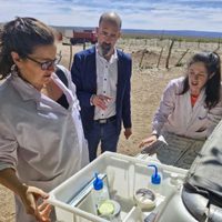 Buscan recuperar las vertientes termales de Plaza Huincul